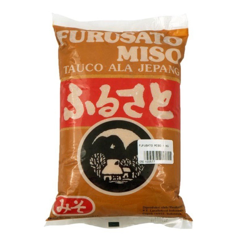 

Furusato Miso tauco ala Jepang 1 kg / Pasta Miso soup sup / Kacang ked