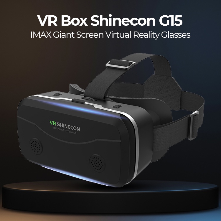 Shinecon VR Box IMAX Giant Screen Virtual Reality Glasses - SC-G15