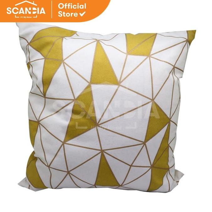 Scandia Sarung Bantal Sofa Cushion Cover Svenja 45X45 Cm