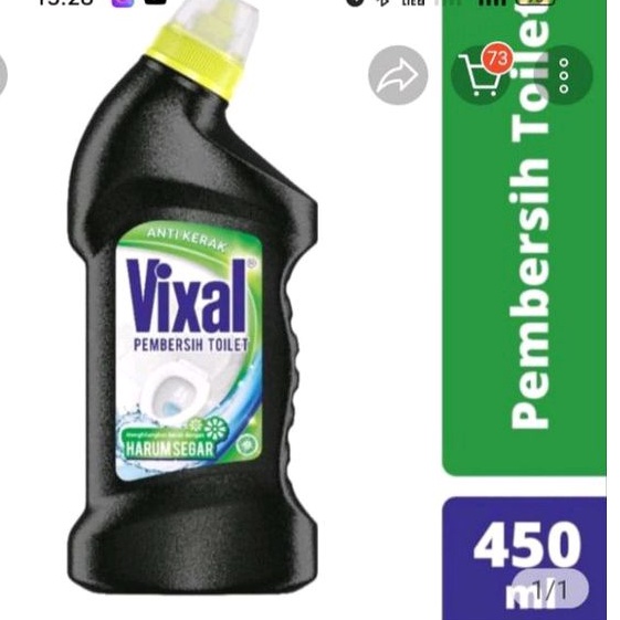 VIXAL BLEACH DISINFECTAN 500ML