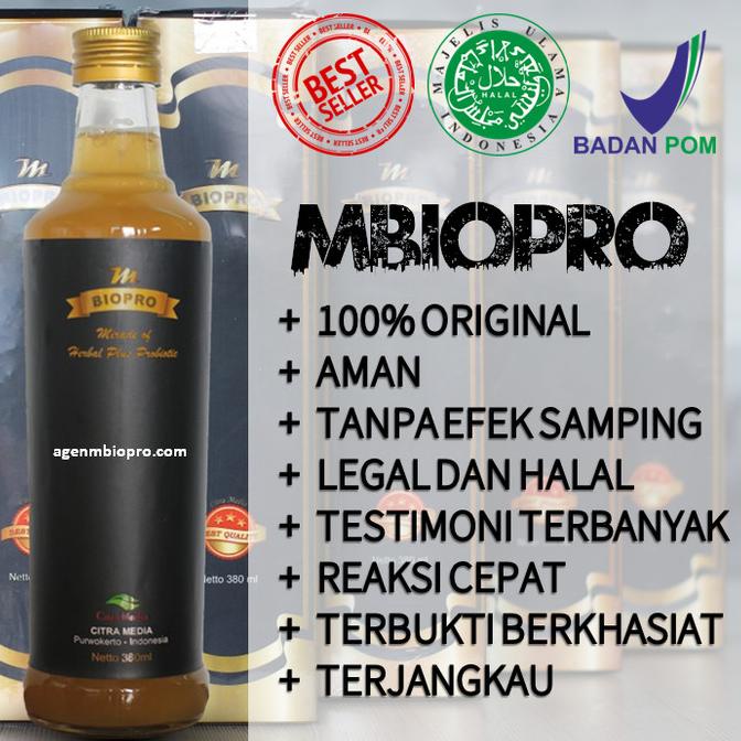 M BIOPRO ASLI Herbal Probiotik M BIOPRO M Bio Pro Mbiopro M BIOPRO gon01