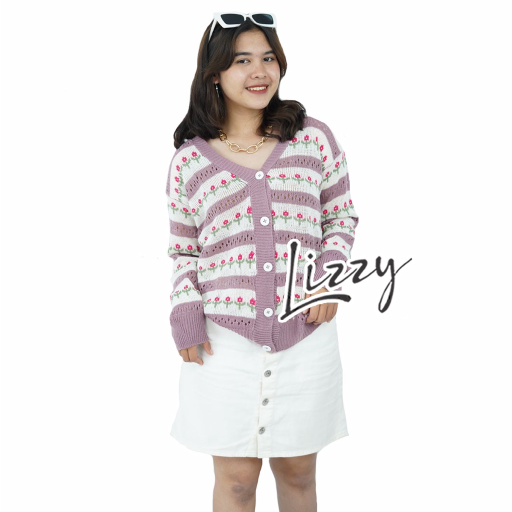 Lizzy - CARDIGAN FANISHA PREMIUM