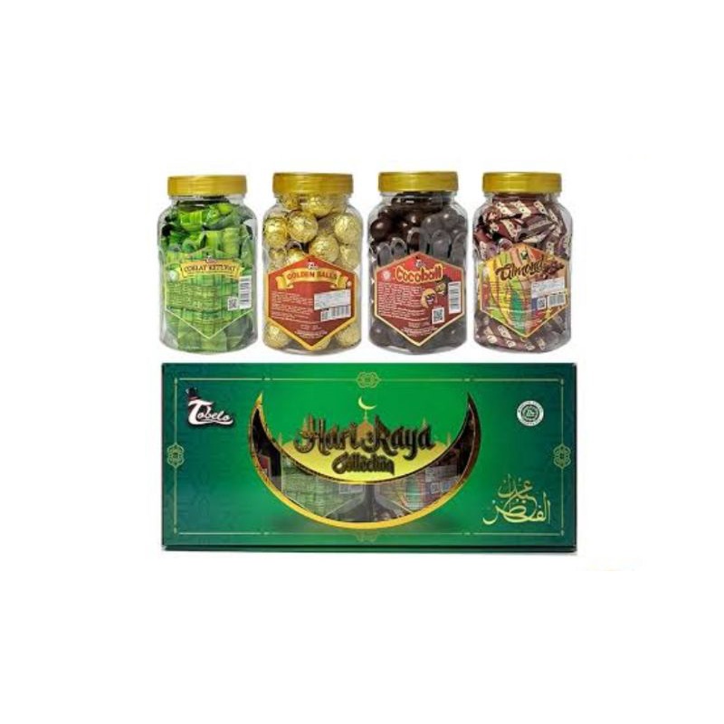 

TOBELO COKELAT PAKET HARI RAYA IDUL FITRI ISI 4 TOPLES