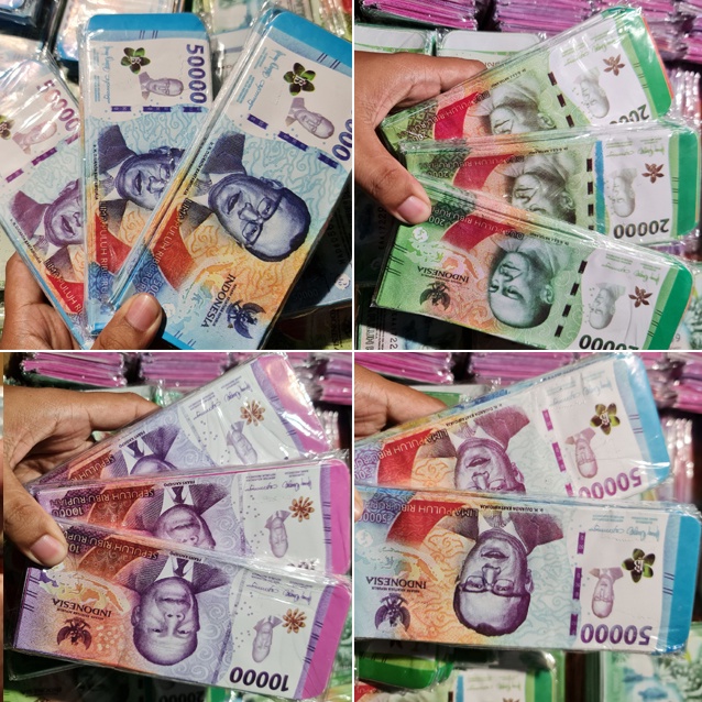 

Jual Kartu Amplop Lebaran Murah Mewah Premium Motif Uang Besar