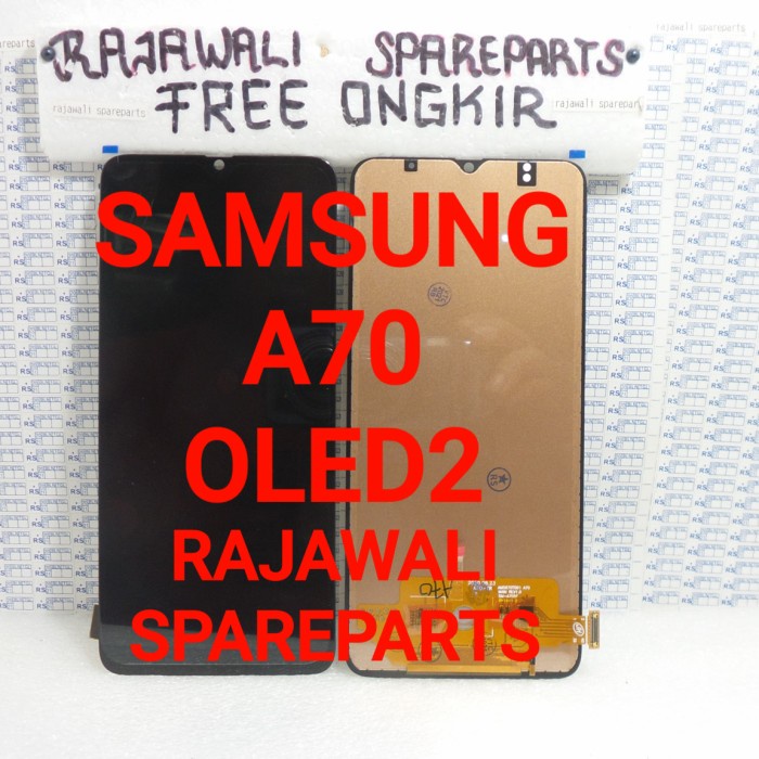 LCD SAMSUNG A70 OLED 2 + TOUCHSCREEN
