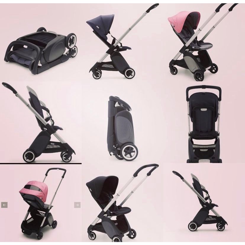 (BARU) BUGABOO ANT STROLLER/ STROLLER ANAK/ CAR SEAT/ CABIN / TRAVEL / CABIN SIZED / FOLDABLE / RINGAN