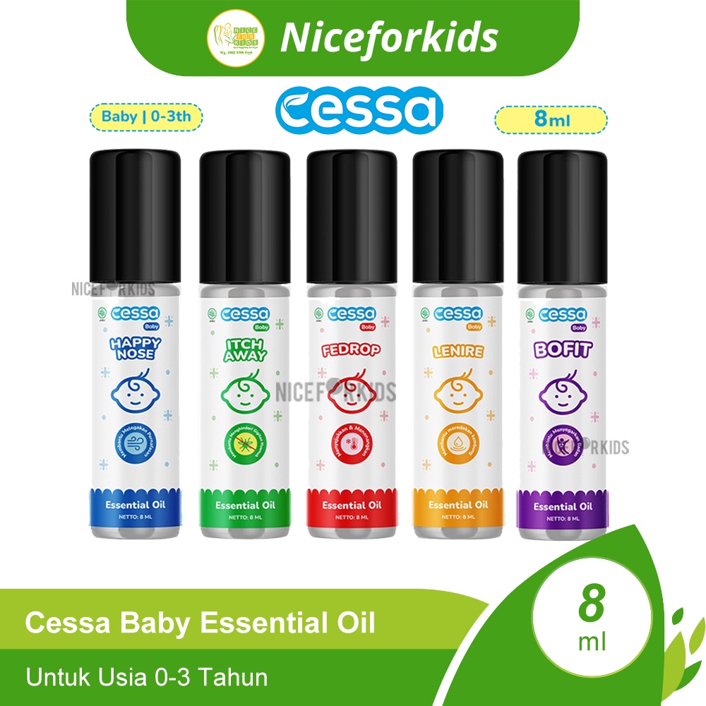 Cessa Baby Essential Oil 8 ml / Essential Oil Roll On 8ml