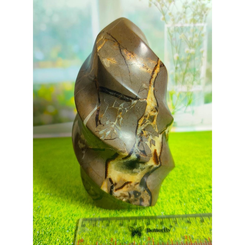 Natural Septarian Flame UV Reactive (9)