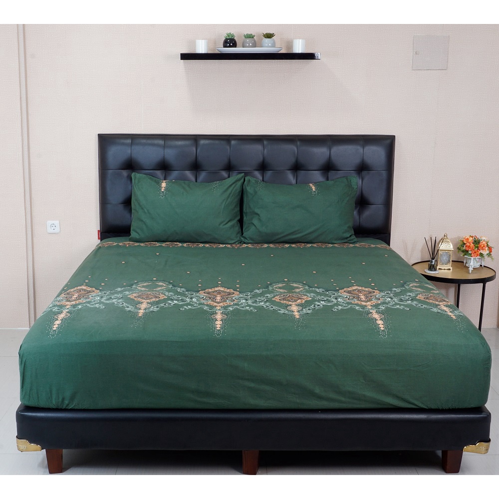 Idola Style Veronica Sprei 120 Micro Print Tinggi 30 cm MP-8098