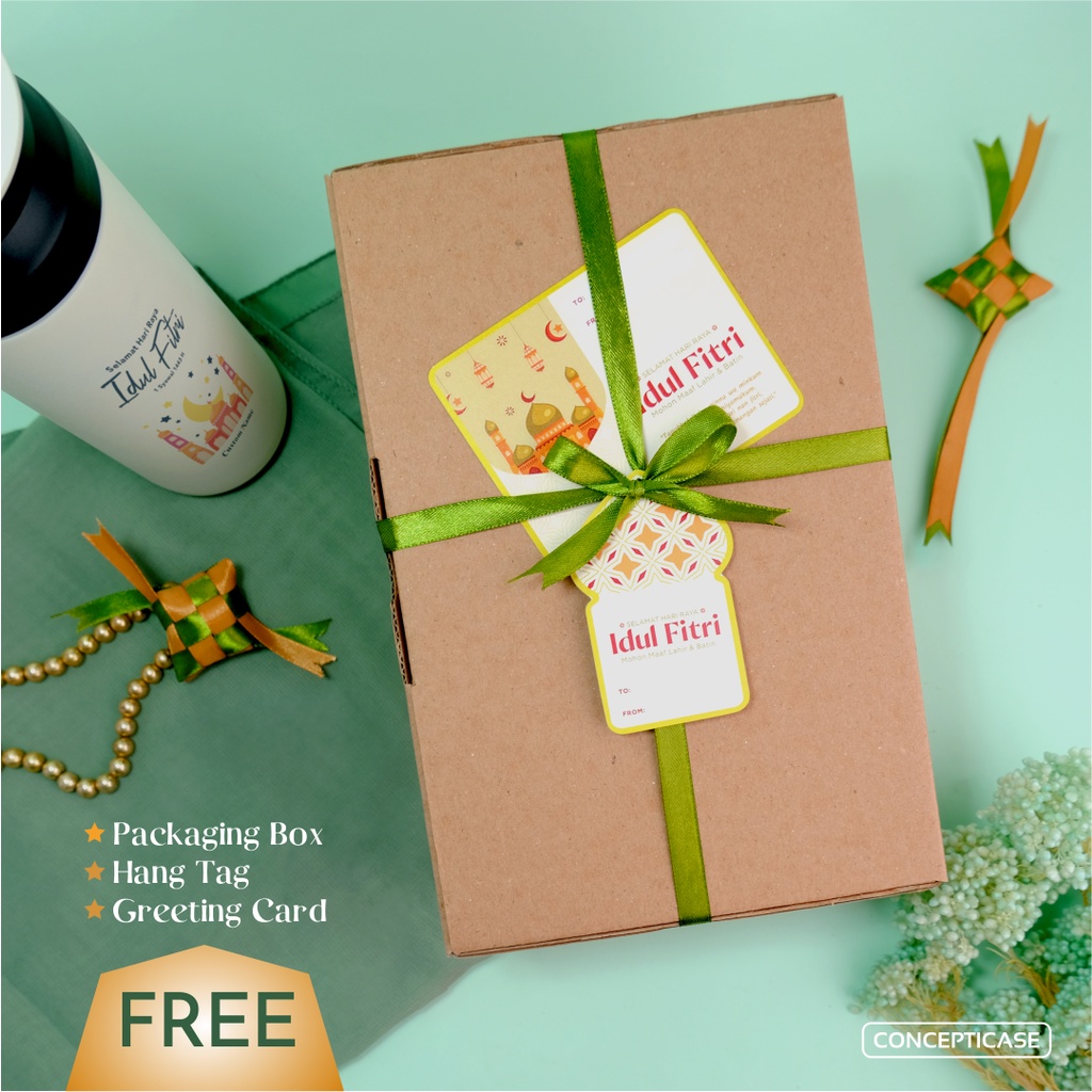 HAMPERS LEBARAN 2023 / Parcel Box Premium / Ramadhan Parcel / Paket Termos Jepang