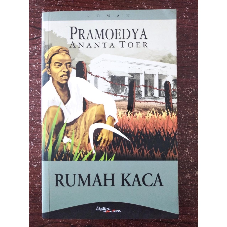 PRELOVED BUKU ROMAN RUMAH KACA - PRAMOEDYA ANANTA TOER