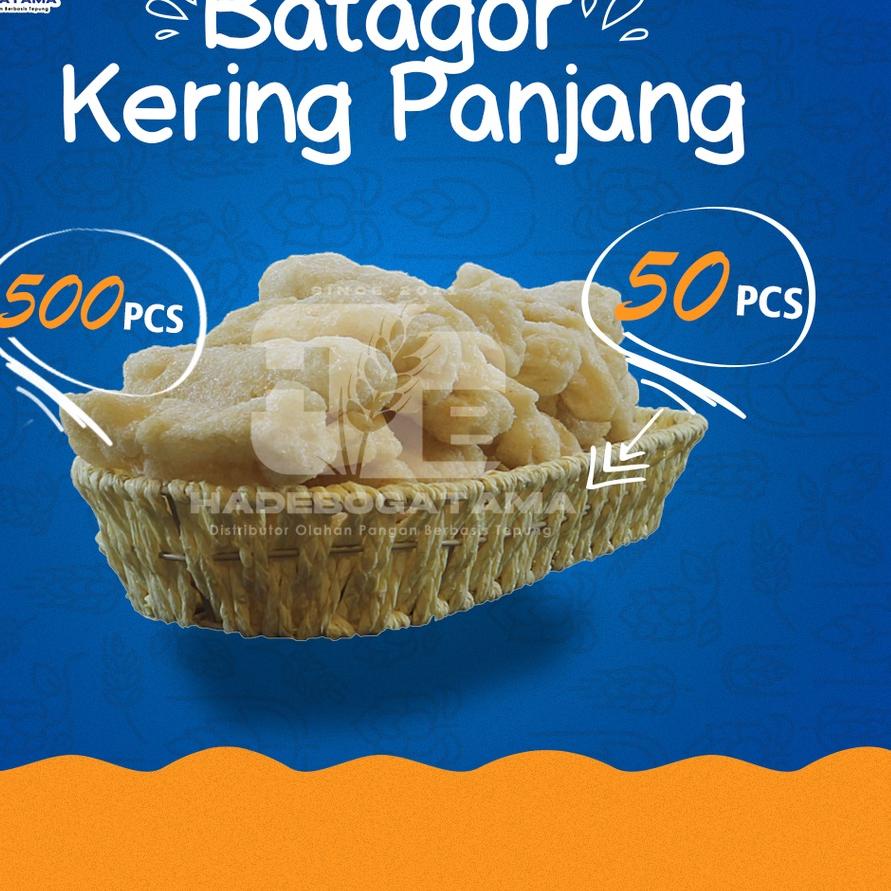 

ⅎ Batagor Panjang 500 Buah (BALL) Batagor Lidah Cuanki Lidah ♨