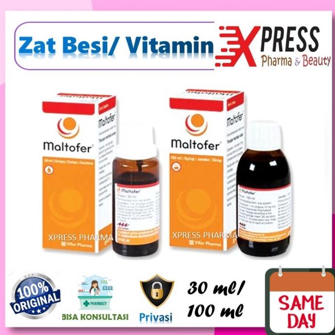 

XPRESS Maltofer Drop Sirup Zat Besi Vitamin Maltover Anak Bayi len01