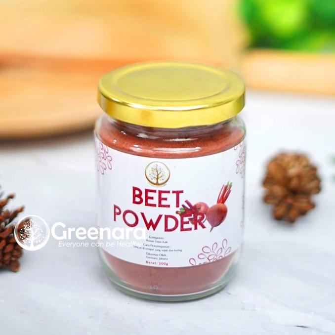 

Greenara Beet Powder 100gr / Bubuk Bit ghe01