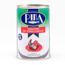 

PINA SARDINES CHILI SAUCE 155G / PINA SARDEN SAUS CABE 155 G