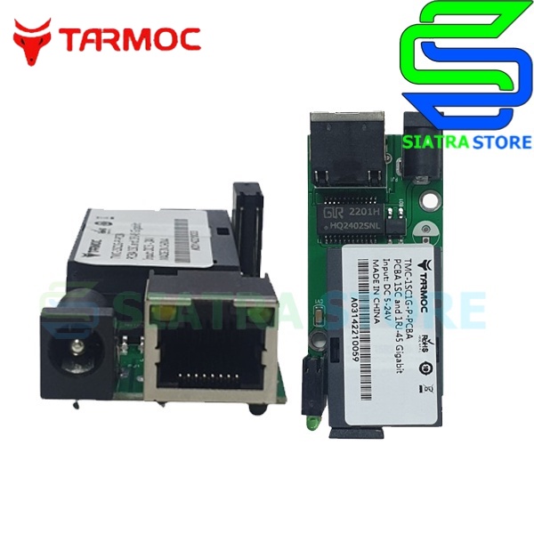 Tarmoc TMC-1SC1E-P-PCBA | 1 FO 1 LAN 10/100 POE IN 5-24V HTB 3100 PCB