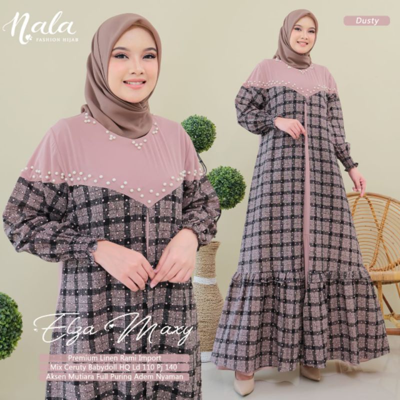 ELZA DRESS PREMIUM LINEN RAMI