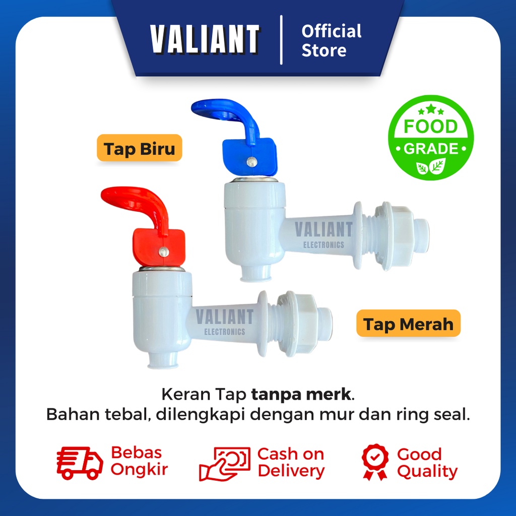 Keran Dispenser Miyako Drat Luar / Kran Air Galon Model Tap