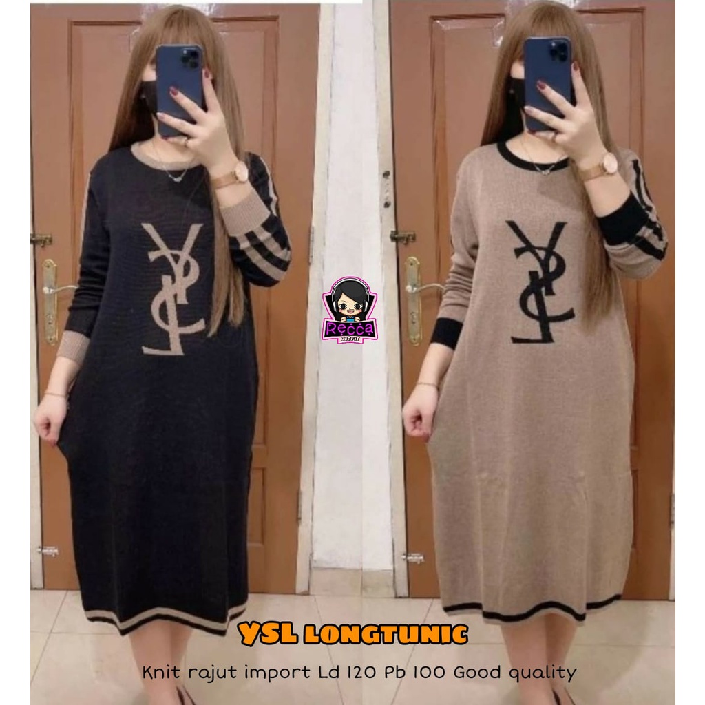 TUNIK RAJUT IMPORT PREMIUM MOTIF TERBARU / PAKAIAN WANITA BAJU ATASAN RAJUT IMPORT JUMBO KOREAN STYL