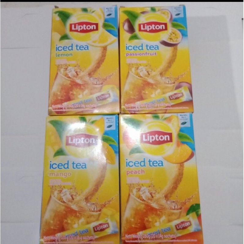 

LIPTON ICED TEA SATUAN