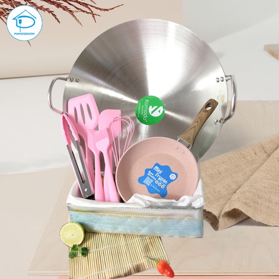 

Pamosroom Paket C Hampers Lebaran Idul Fitri Natal Souvenir Kado Ultah - Hampers