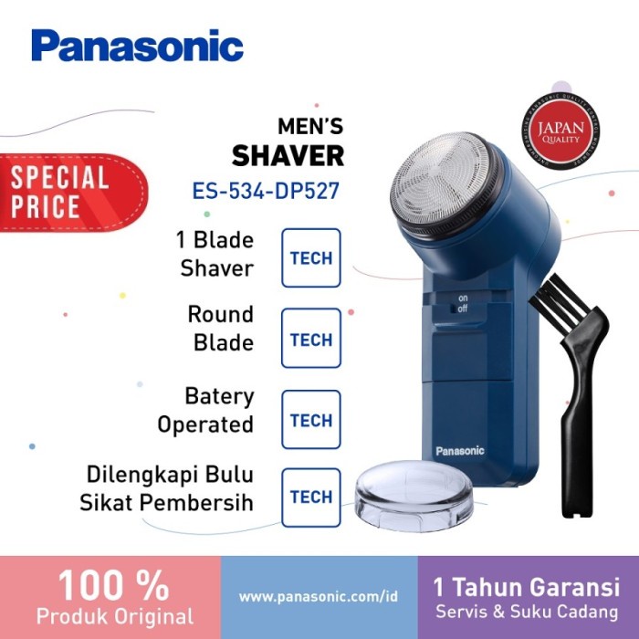 CUKURAN JENGGOT / KUMIS PANASONIC ES534