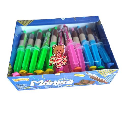 

MONISA CHOCOLATE PASTA ISI 30 X 8 GR