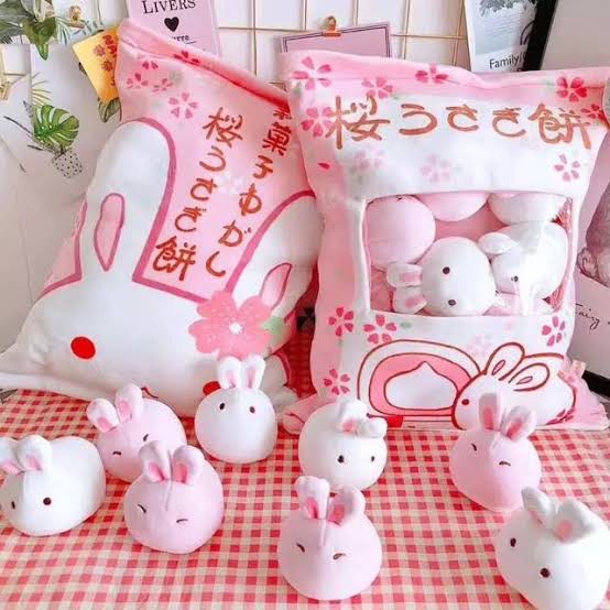 Bantal Pudding Boneka Snack Impor