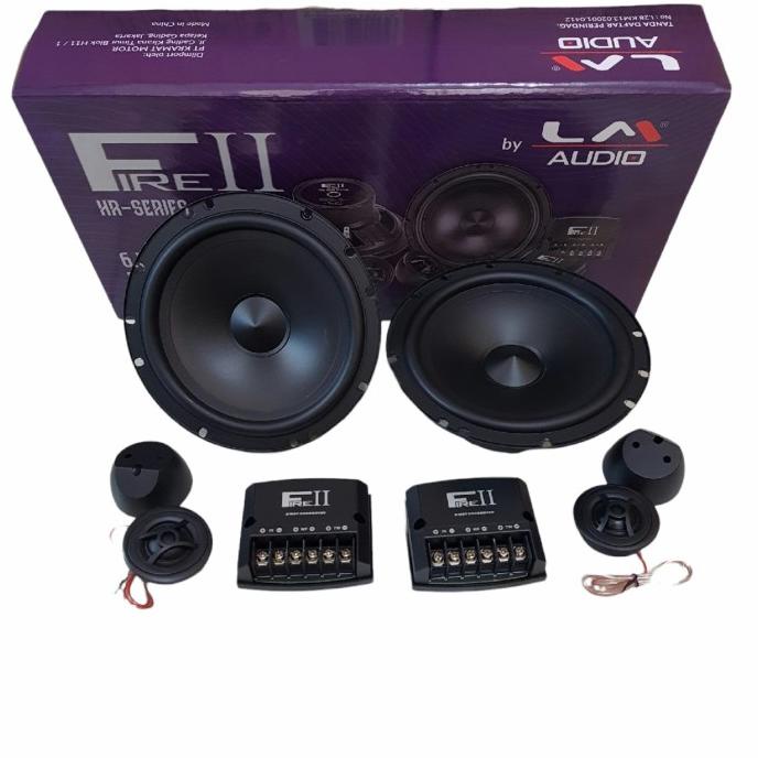 Speaker split lm audio FIRE II HR-SERIES speaker 2 way lm FIRE II