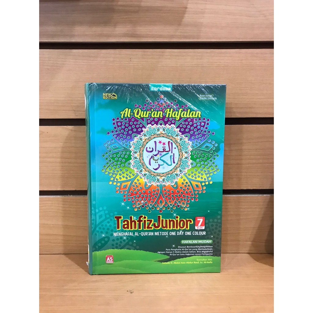 ALQURAN CORDOBA TAHFIZ JUNIOR A5