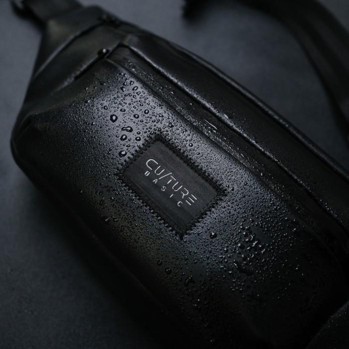 YOOTA TAS PINGGANG/WAISTBAG PRIA KULIT | CULTURE BASIC