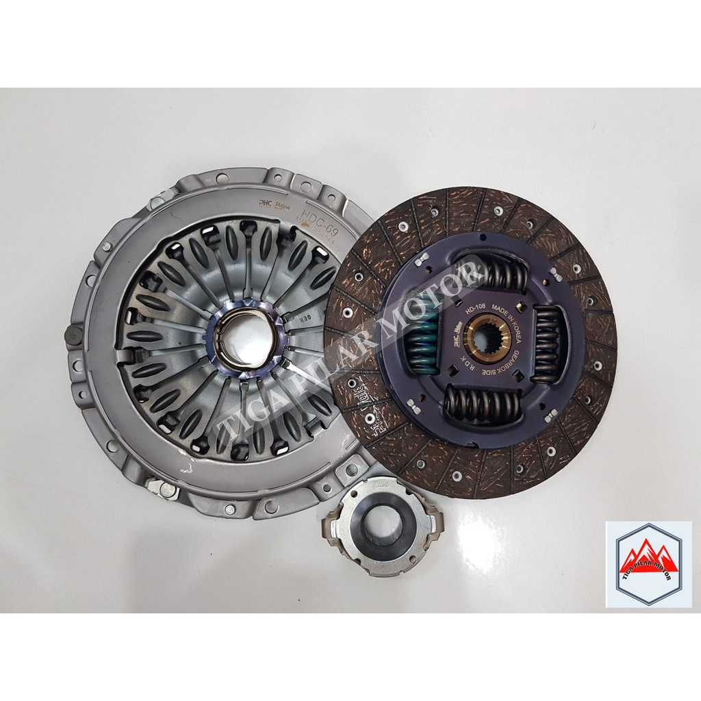 kopling set HYUNDAI SANTA FE 2.4 VALEO