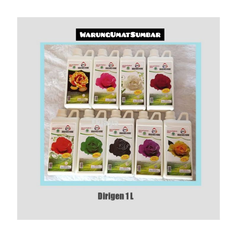 Parfum Mawar Super Wangi Laundry 1 Liter By BRM - WarungUmatSumbar
