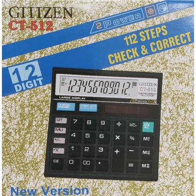 

Kalkulator / Calculator GTTTZEN CT-512 (12 Digit)