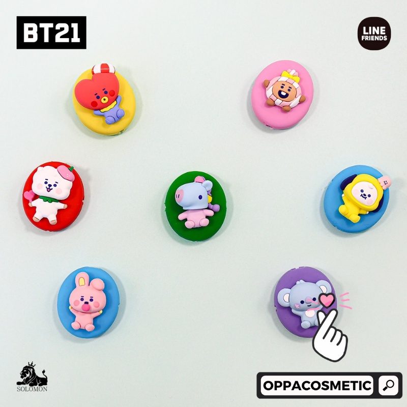 OFFICIAL BTS X BT21 Cable Mascot Ver. 2