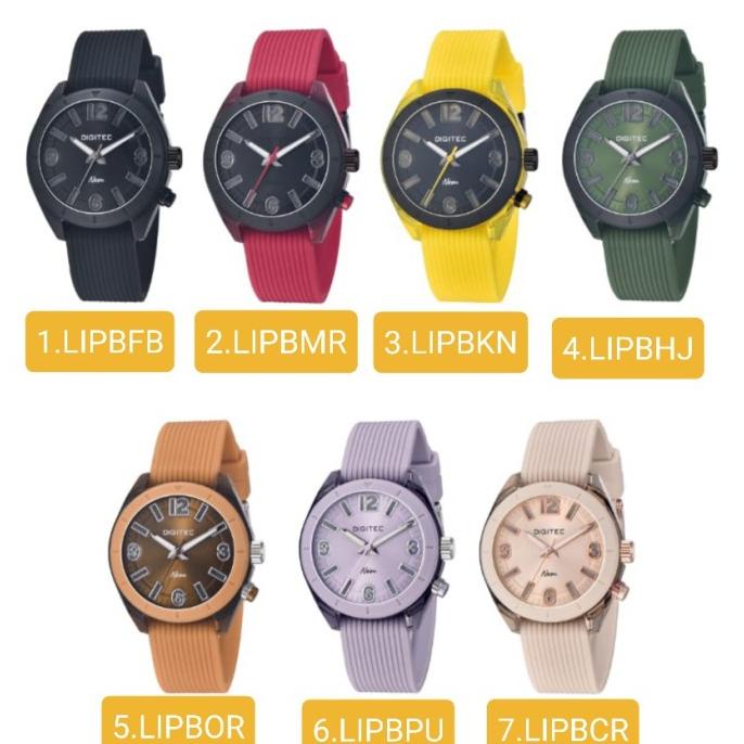 BRG BARU Jam Tangan Digitec Neon Digitec 9100 BDN 9100 BDN-9100T DG 9100 DG9100