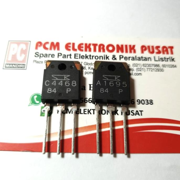 Transistor Power A1695 / C4468 kw 1 pcmelektr812 Ayo Order