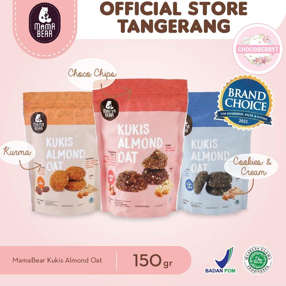 BIG SALE Mama Bear Kukis Booster Asi Pelancar Asi MamaBear Kukis MamaBear Cookies