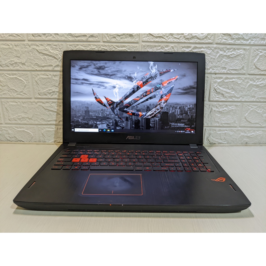 Asus ROG Strix GL502VS Core i7 Nvidia GTX1070 8GB VRAM saingan RTX3050 GTX1660Ti GTX1660 GTX1650