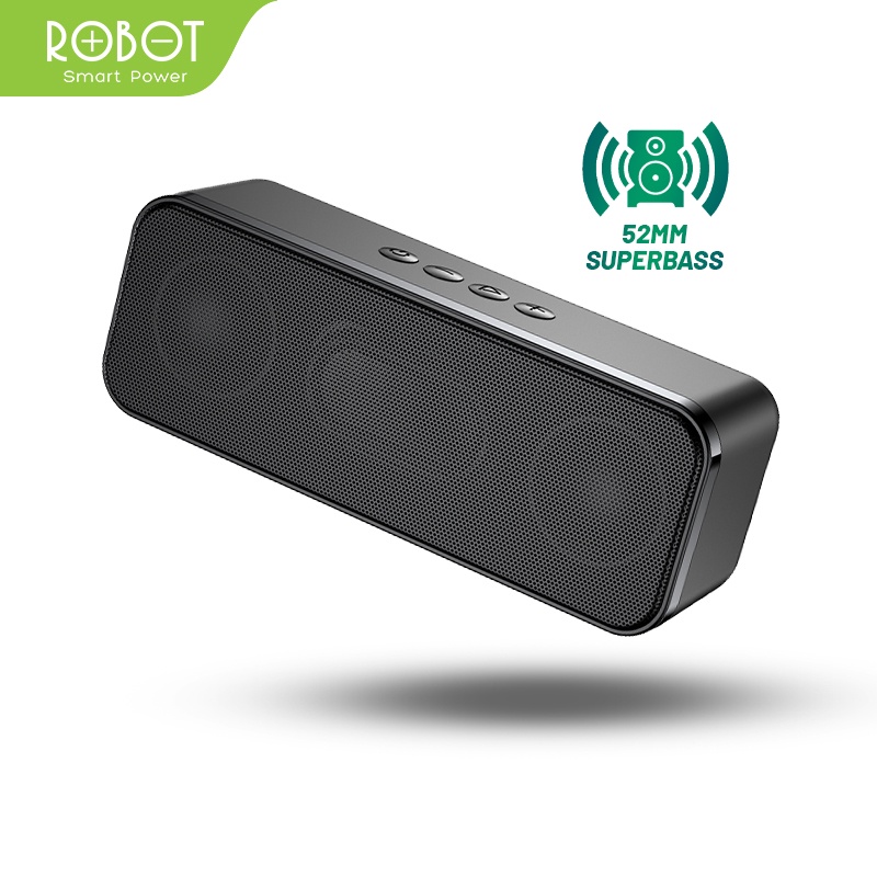 ROBOT Speaker Wireless Speaker Super Bass RB520 Bluetooth Chip 5.0 Portable Audio Super Bass Stereo 