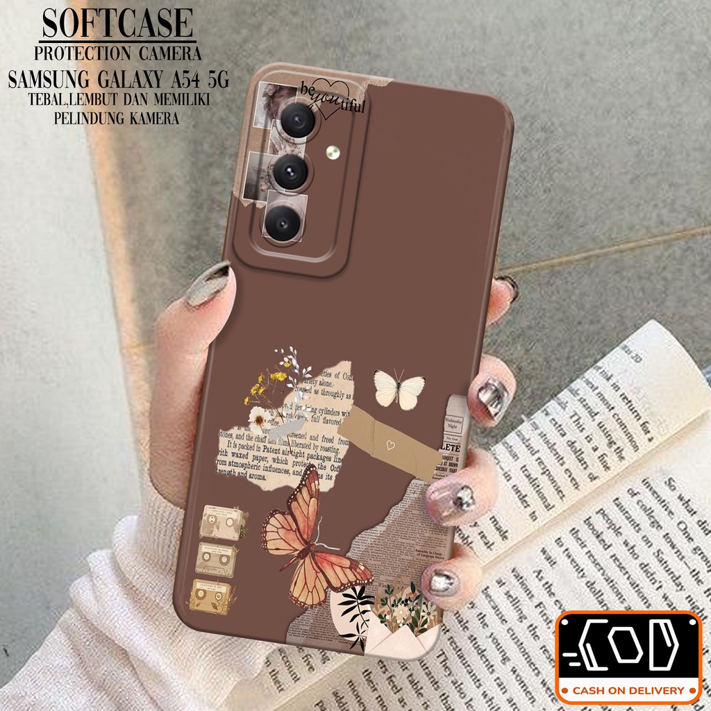 Case Samsung Galaxy A54 5G Softcase Samsung Galaxy A54 5G Casing Samsung Galaxy A54 5G  Kesing Samsu
