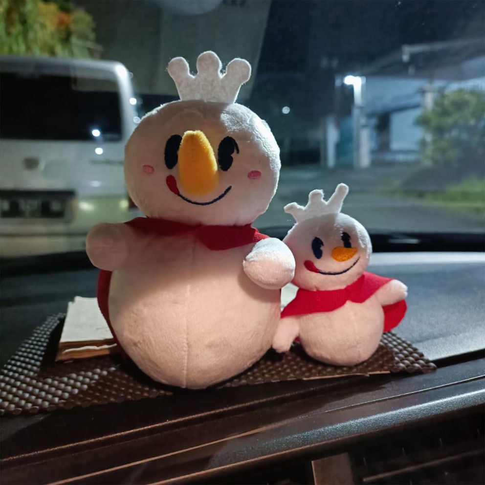 Boneka dan Gantungan Kunci Ganci Mixue