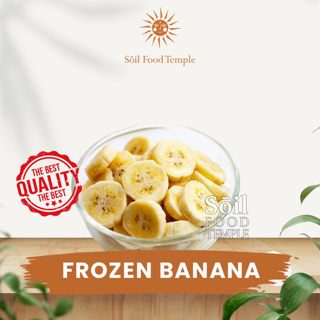 

Premium Quality Fresh Frozen Banana 1 kg KHUSUS INSTANT COURIER