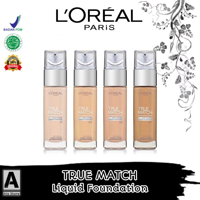 LOREAL PARIS - True Match Liquid Foundation Original