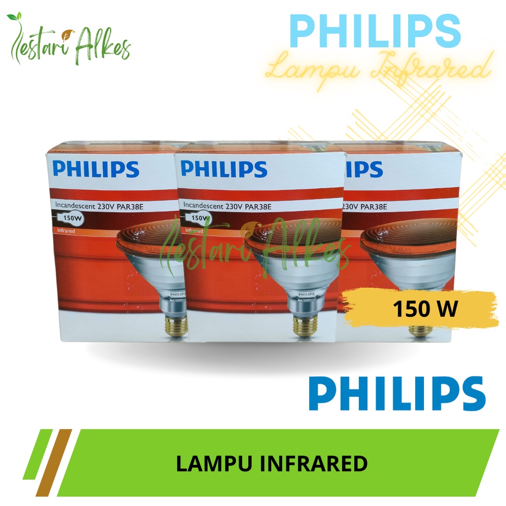 Alat Fisioterapi Lampu Infrared Philips / Lampu Terapi Infrared / Infrared Philips