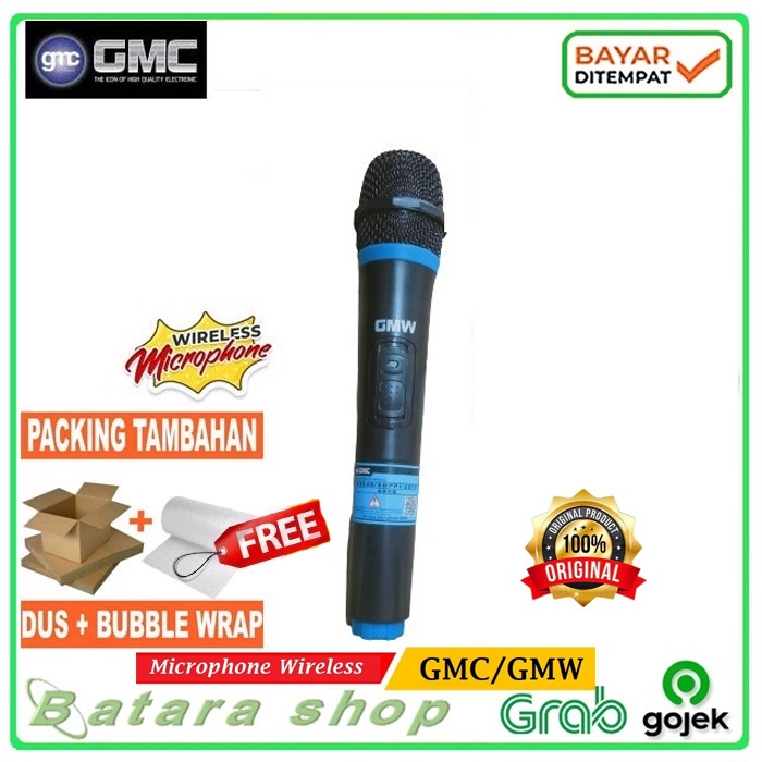 Microphone Wireless Speaker Meeting GMC/Mic Wireless GMW/Mic Wireless Khusus Semua Tipe Speaker GMC