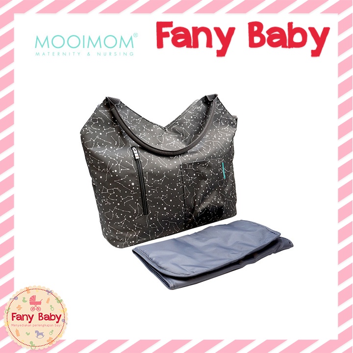 MOOIMOM TOTE DIAPER BAG / TAS PERLENGKAPAN BAYI