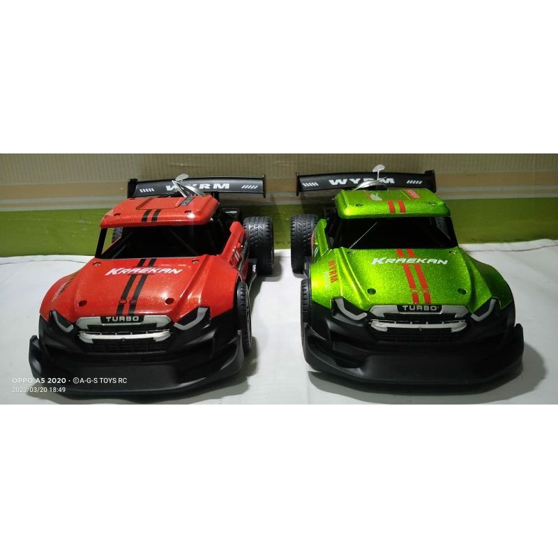 Mobil remot sport spray runner 2.4ghz