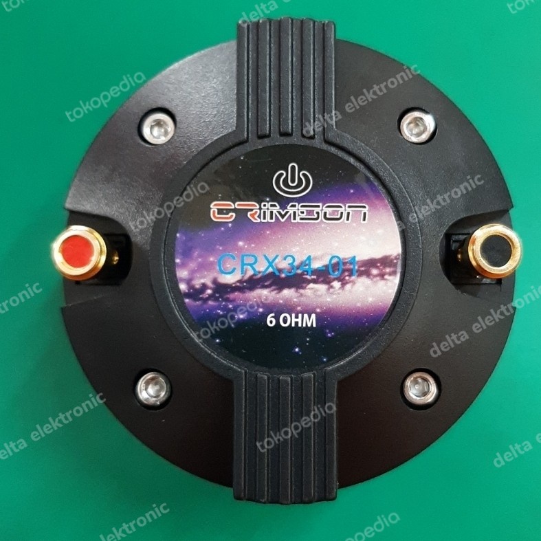 driver tweeter crimson + spul