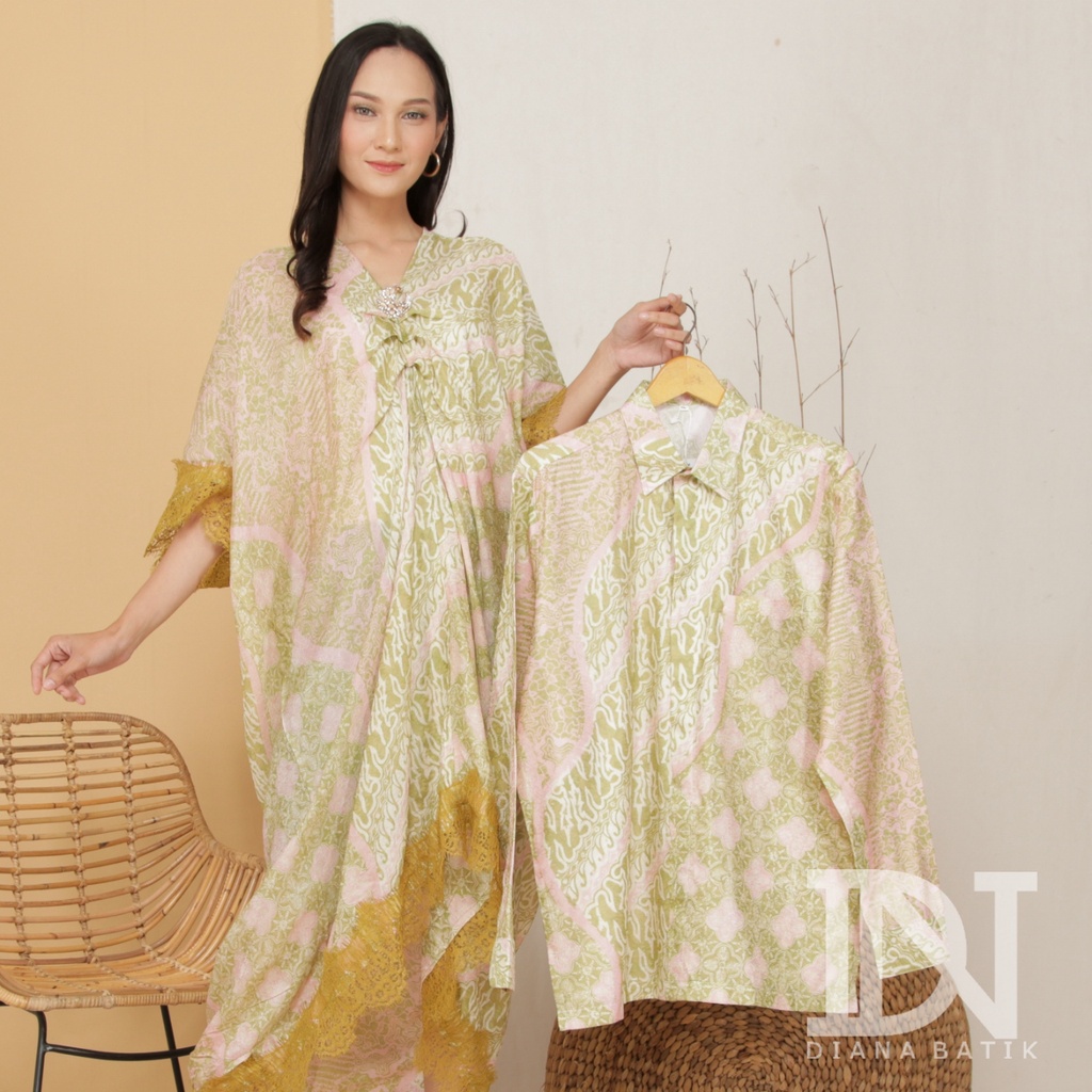 KEMEJA BATIK SIZE JUMBO by Diana Batik